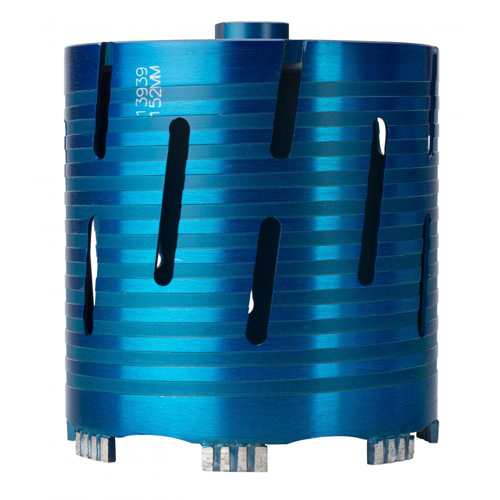 Ox Tools BX10-152 Spectrum Superior Superfast Helix Dry Diamond Core Drill - 152Mm EA