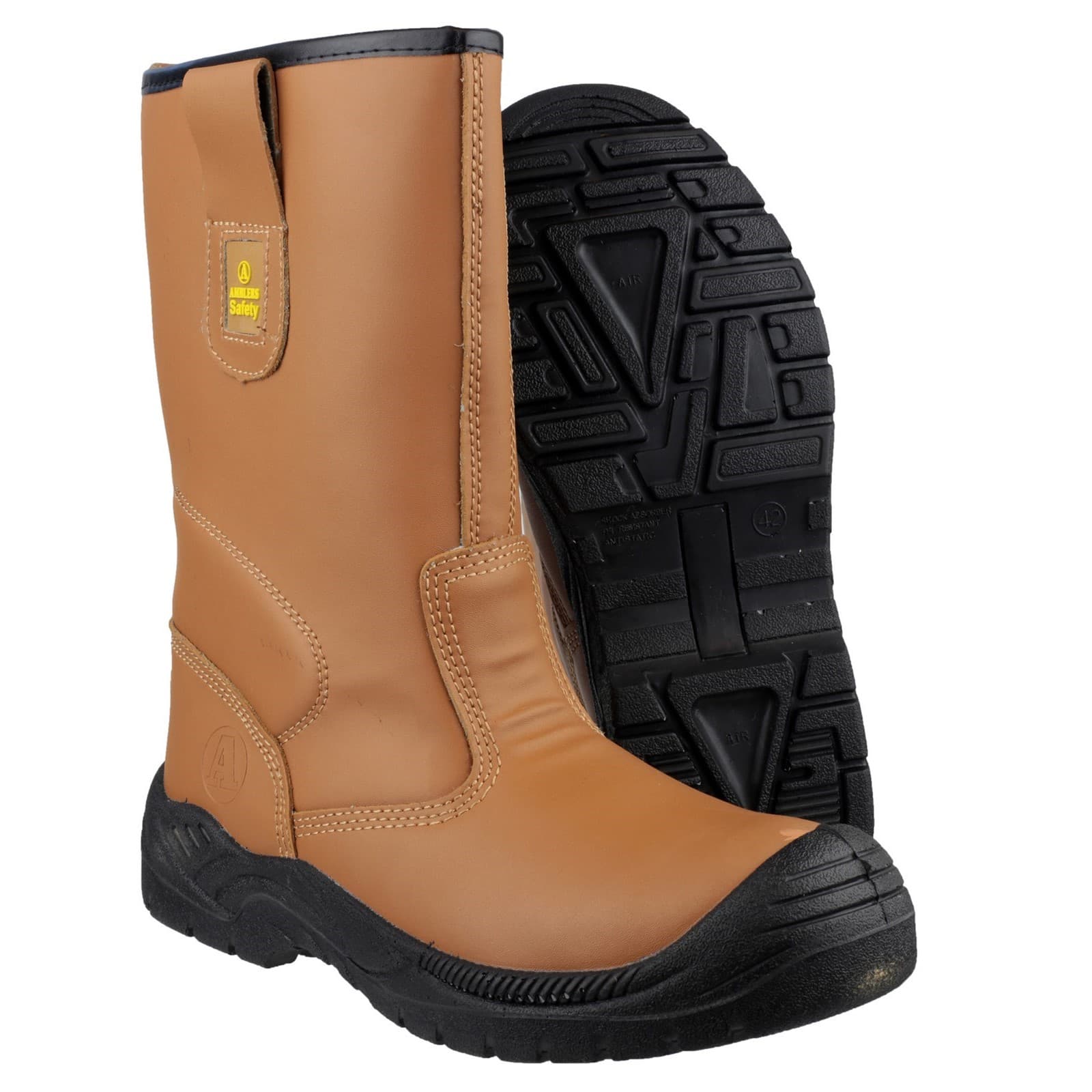 Amblers Safety Fs142 Water Resistant Pull On Safety Rigger Boot Size 4 20427-32270-04