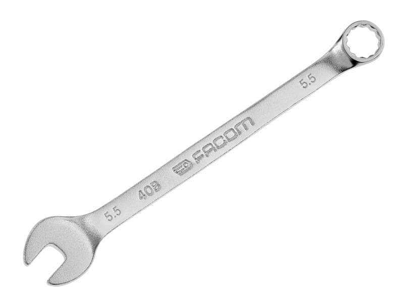 Facom 40B.5.5 40B.5.5 Slim Metric Combination Spanner 5.5Mm