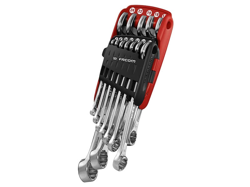 Facom 440.JP12APB 440.Jp12Apb Combination Spanner Set 12 Piece