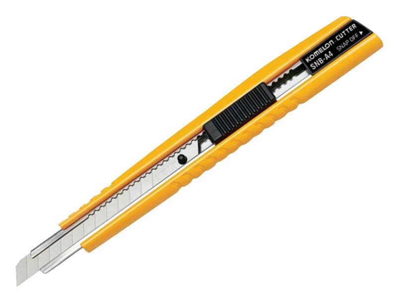 Komelon SNBA4 Sn-Ba4 Autolock Snap-Off Knife 9Mm