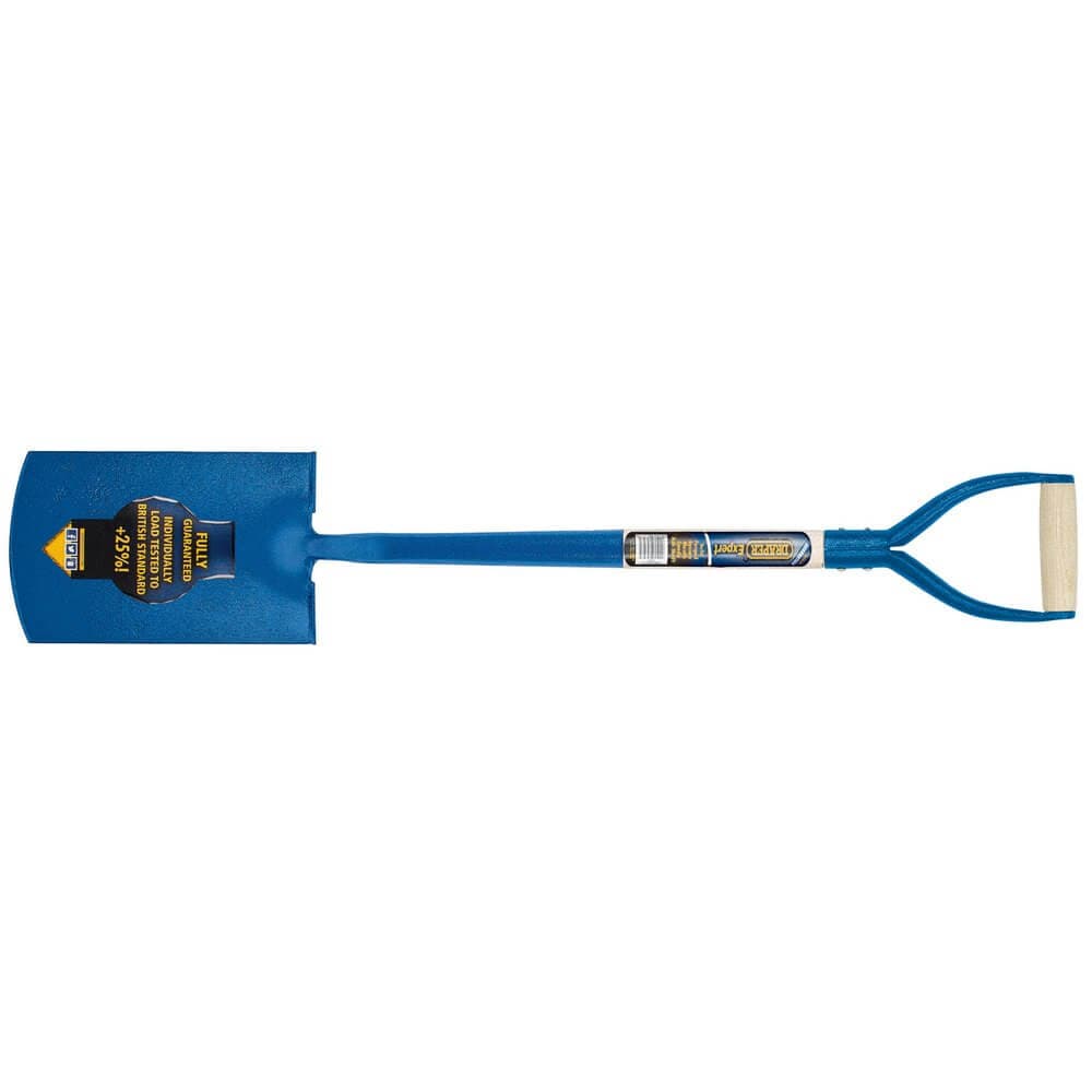 Draper Expert 07194 Expert Solid Forged Square Mouth Spade With Ash Shaft each