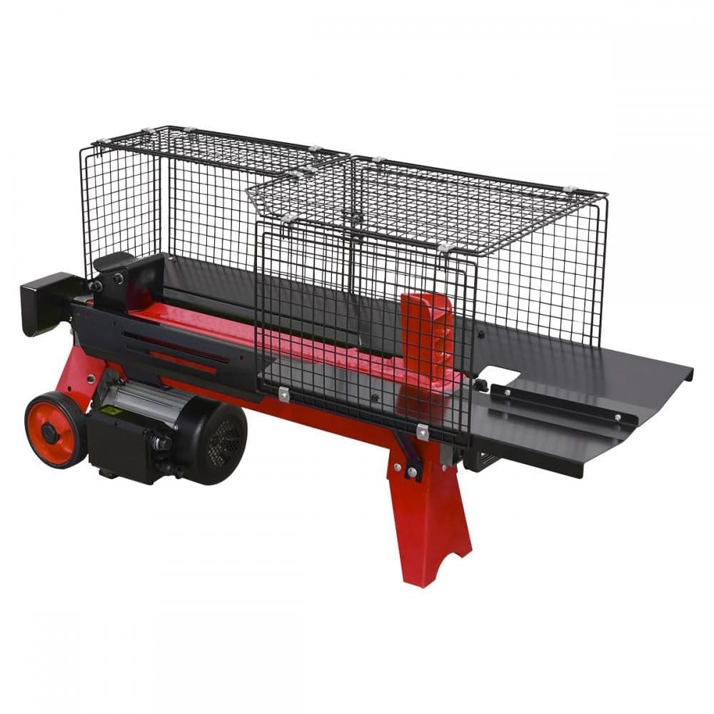 Sealey LS520H Horizontal Log Splitter 5 Tonne 520Mm Capacity