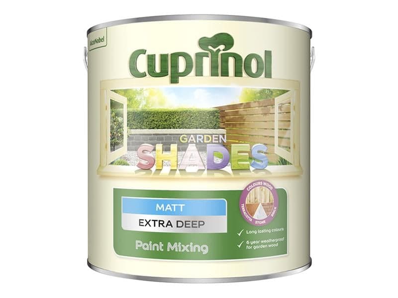 Cuprinol 5281581 Garden Shades Base Extra Deep 2.5L