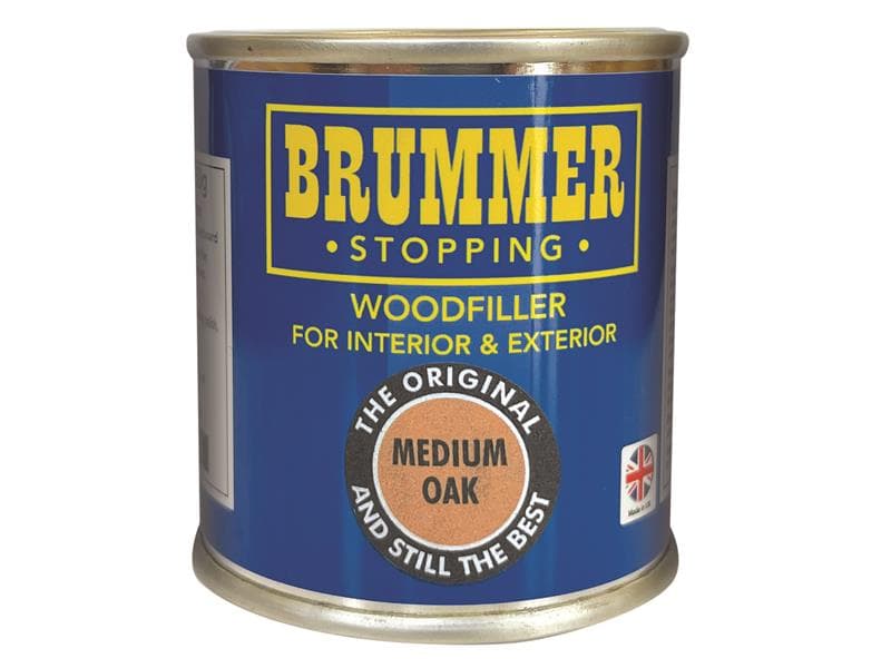 Brummer® Wood Filler Medium Oak 700G BM30505