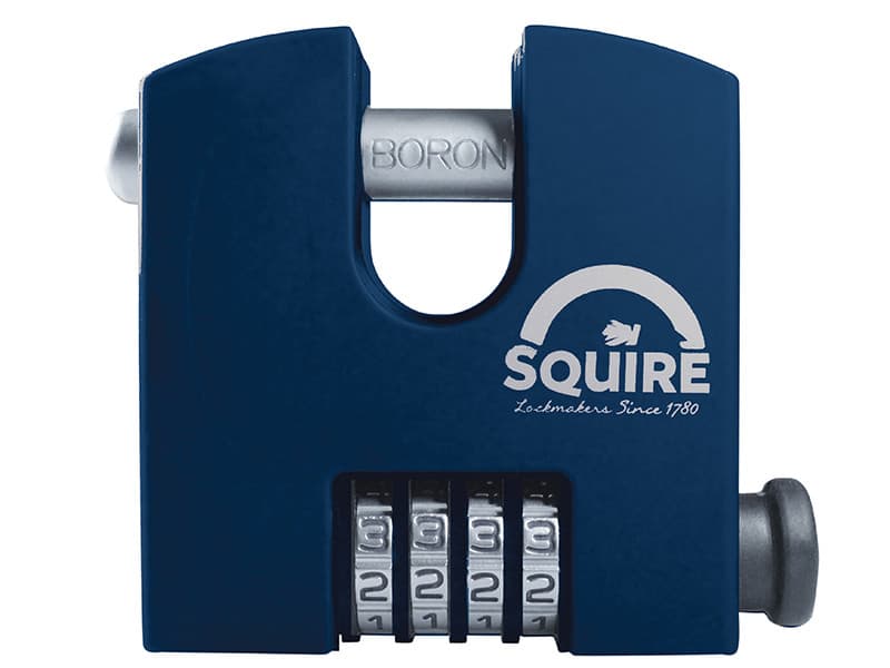 Squire SHCB65 Shcb65 Stronghold Re-Codable Padlock 4-Wheel