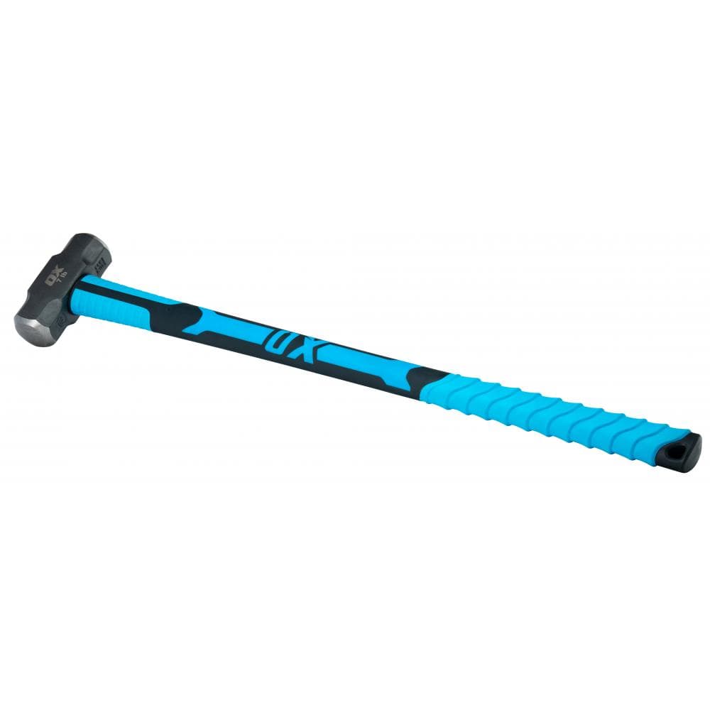Ox Tools OX-T081507 Ox Trade Fibreglass Handle Sledge Hammer - 7 Lb EA