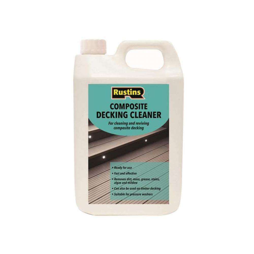 Rustins CDECL4000 Composite Decking Cleaner 4 Litre