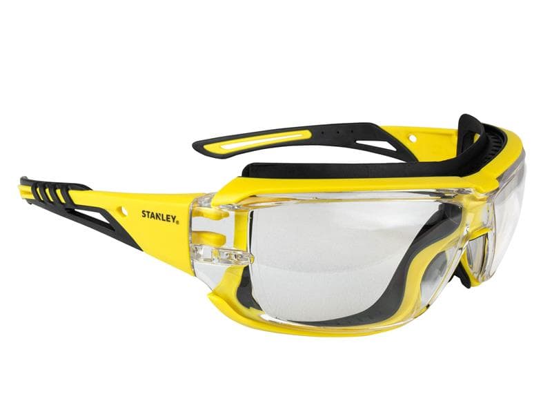 Stanley® Gasket Safety Glasses - Clear SYE15-11D EU