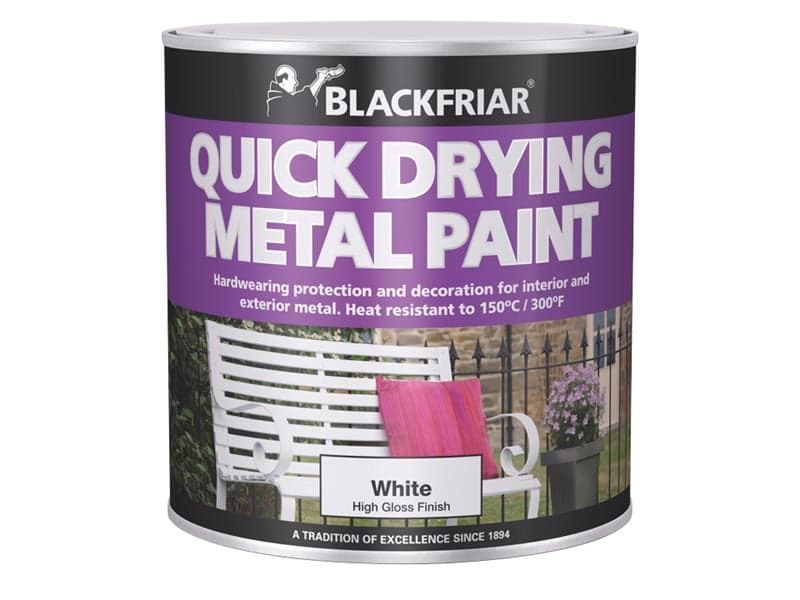 Blackfriar BF0320002F1 Metal Paint Black 250Ml