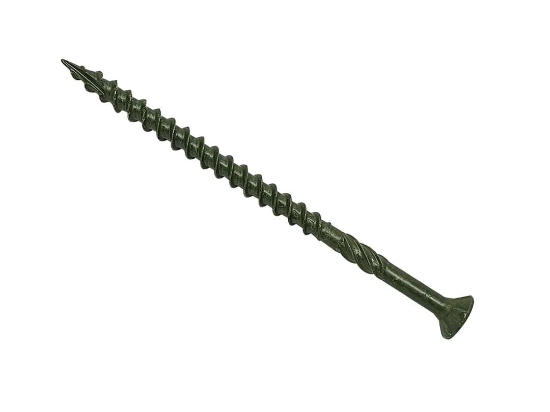 Spectre SPEDS4575GT Advanced Decking Screws - Green 4.5 X 75Mm (Tub Of 1000)