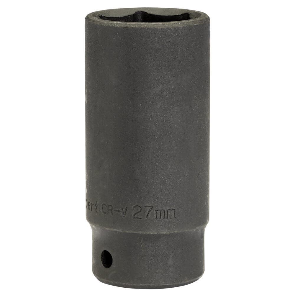 Draper Expert 12748 Deep Impact Socket 1/2in Sq. Dr. 27Mm each