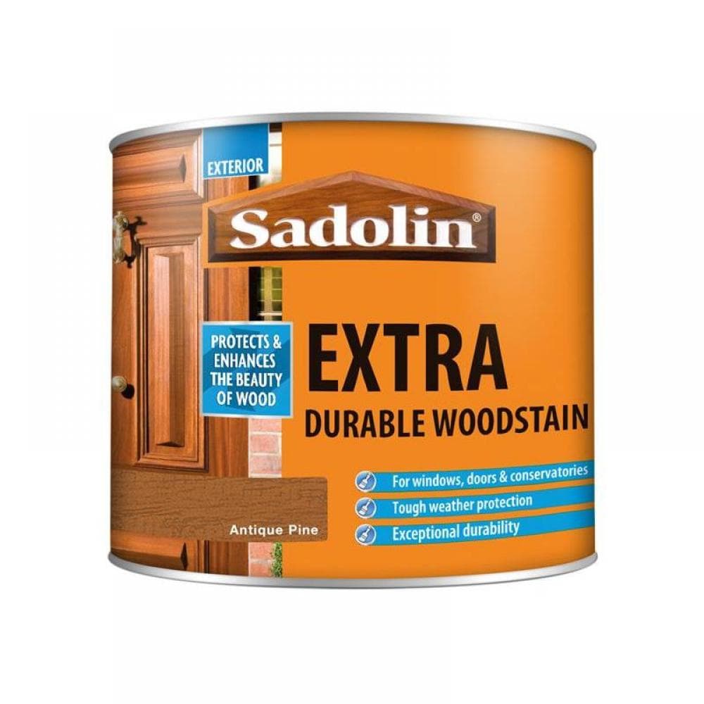 Sadolin 5028527 Extra Durable Woodstain Antique Pine 500Ml