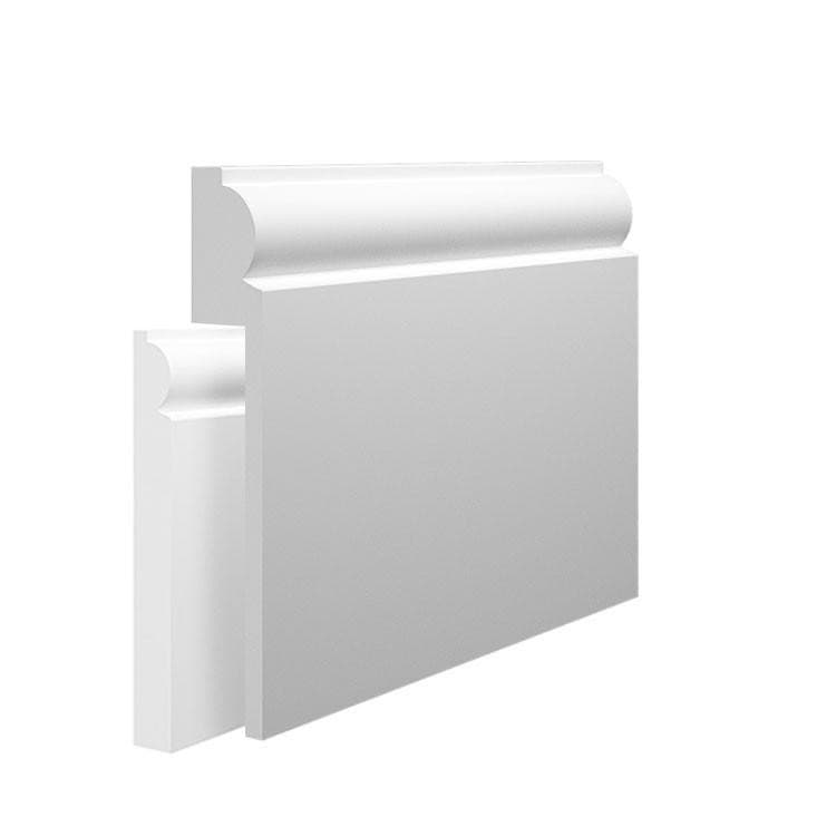 Mini Torus MDF Skirting Board Cover