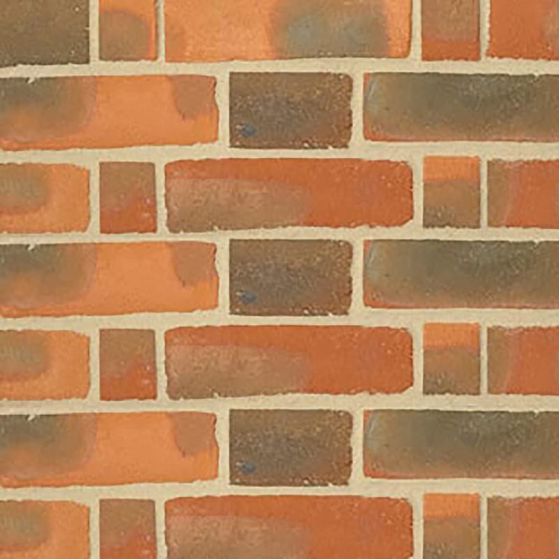 Michelmersh Red Clay Atr Hampshire Stock Facing Brick - Pack of 495, Size: 215x102.50x65mm