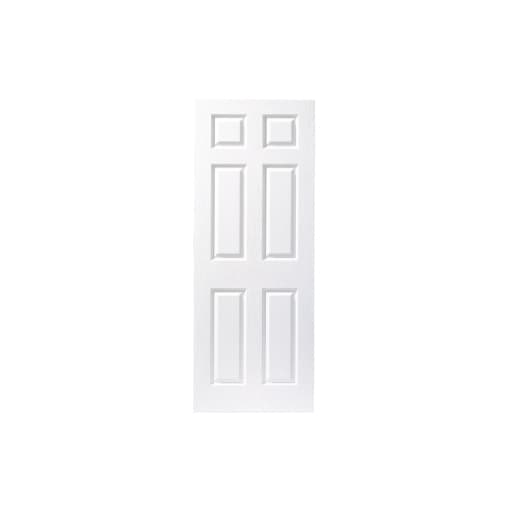 Internal Moulded 6 Panel Grained Door 2040 mm x 626 mm x 40 mm