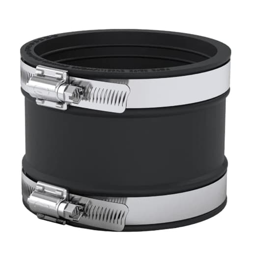 Fernco PC56 EPDM Plumbing Coupling 48-56 mm