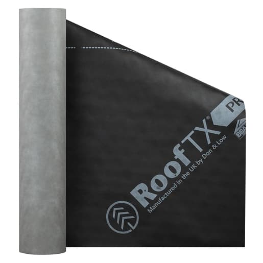 RoofTX Pro Breather Membrane 50m x 1m 150/GSM