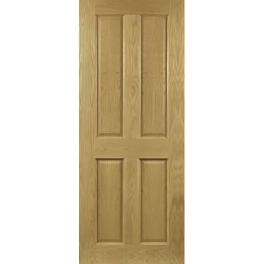 Deanta Bury Prefinished Oak 2032mm x 813mm x 35mm