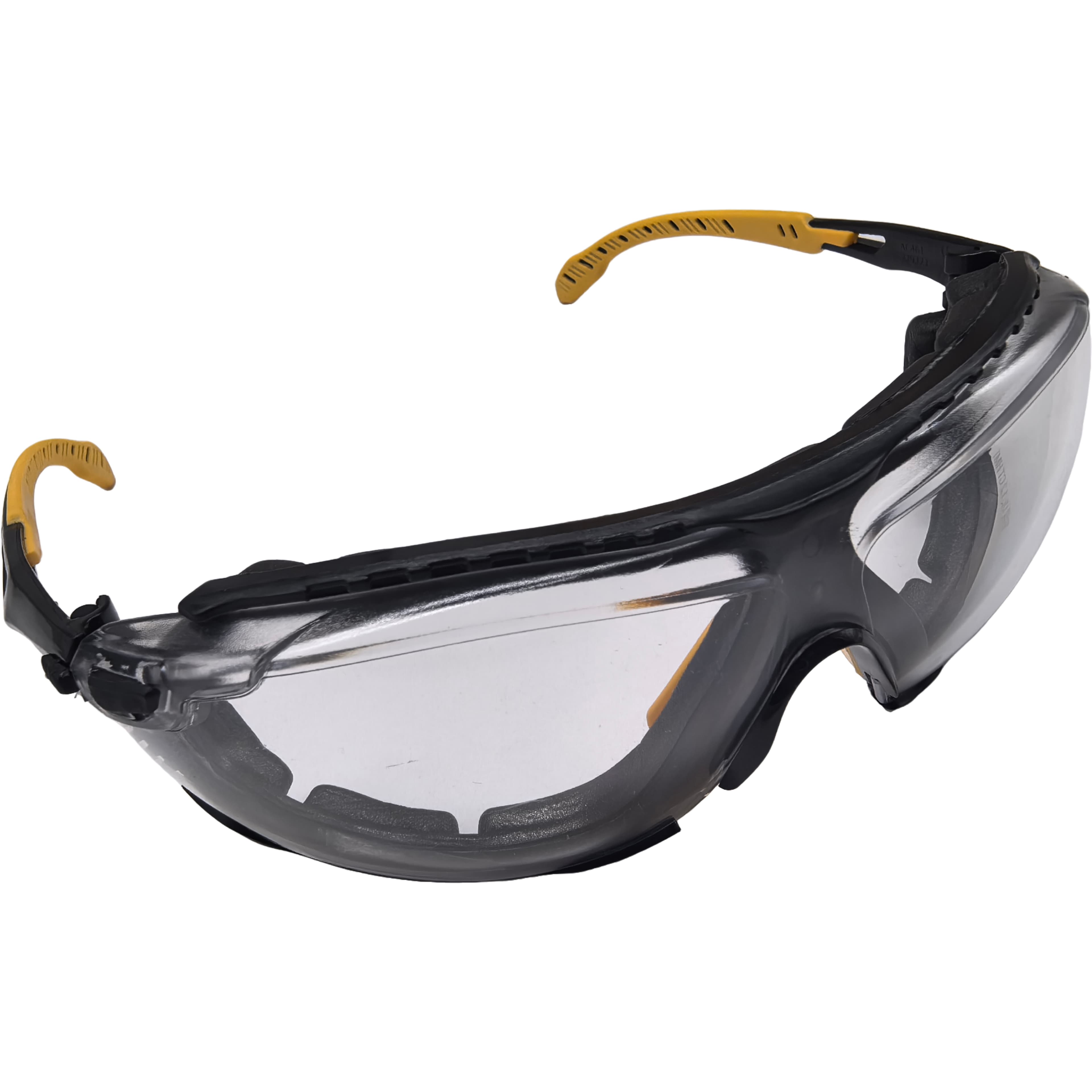 Maverick Clear Sealed Safety Glasses, 150x50x50mm