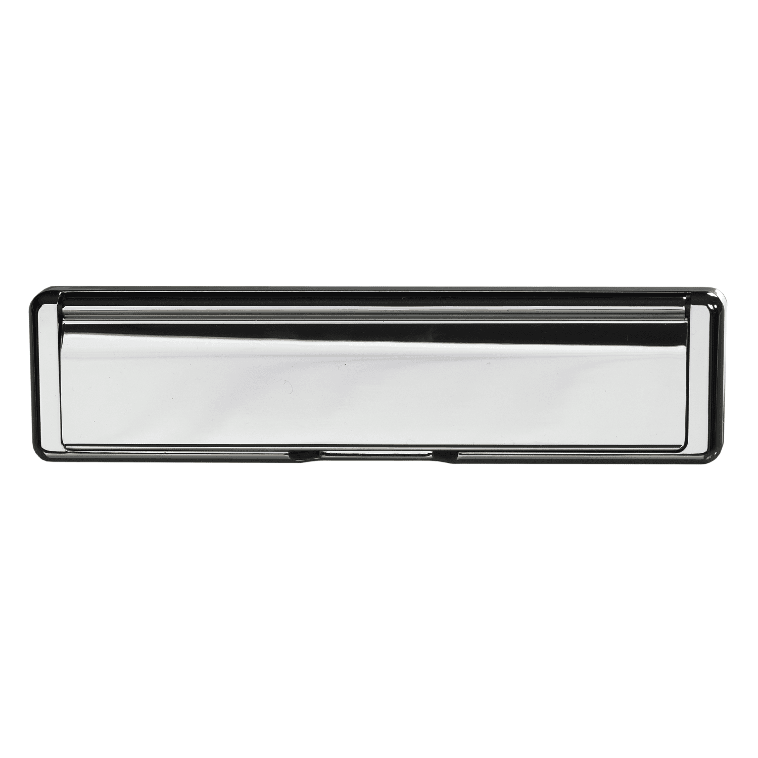 ERA Fab & Fix Chrome Door Letter Plate Nu Mail Midrail in Hardex