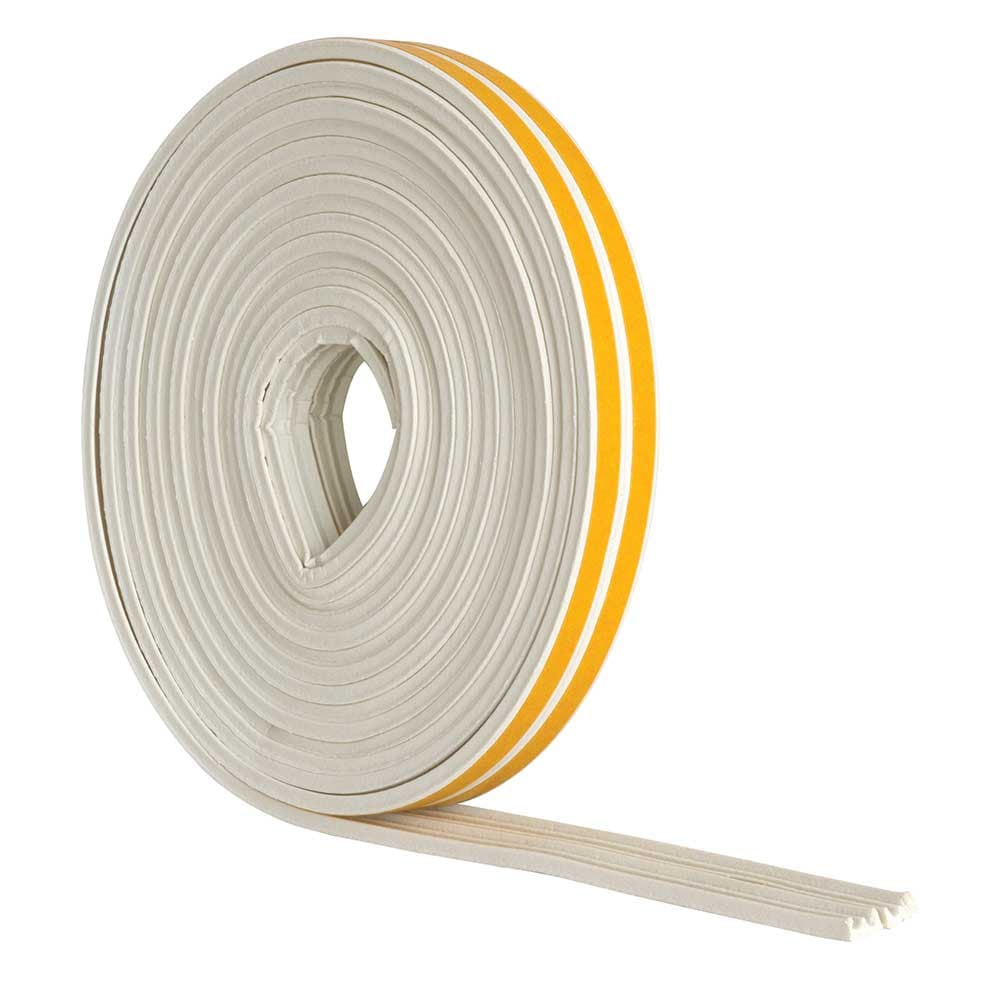 Stormguard Brydale Door + Window Seal Epdm E White 10m