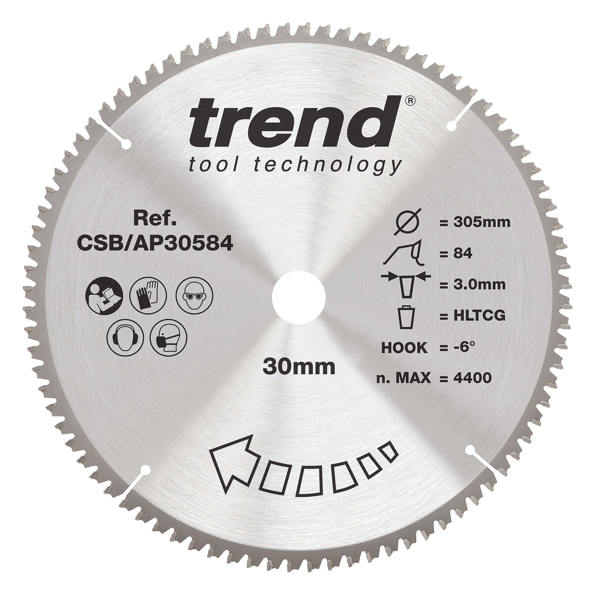 Trend Craft Blade Pt Tcp 160 x 48T x 20mm
