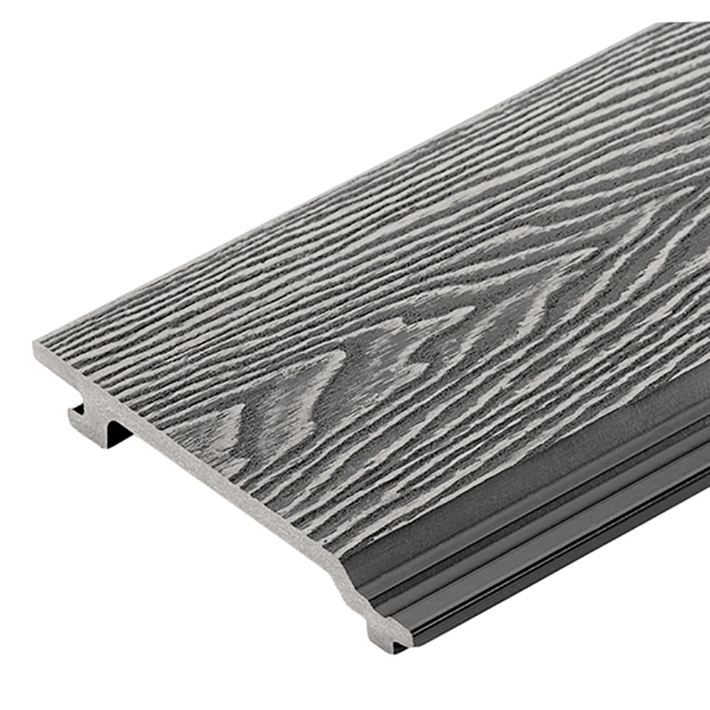 Cladco Composite Cladding Board Stone Grey 157mm x 22mm x 3.6m