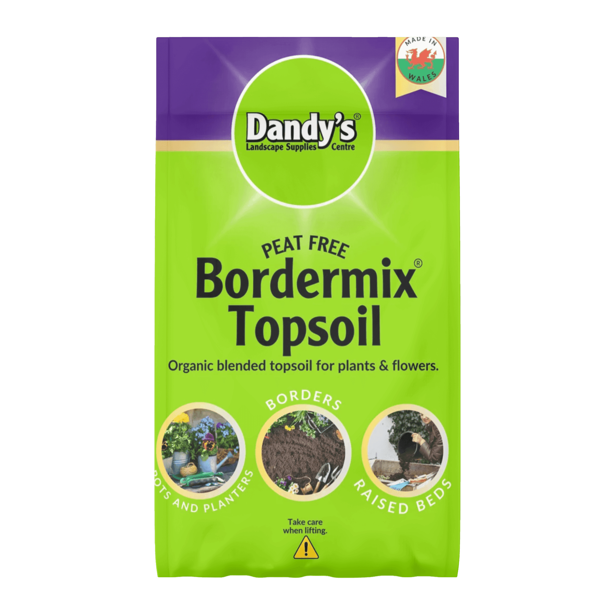 Bordermix® Welsh Topsoil for plants and flowers