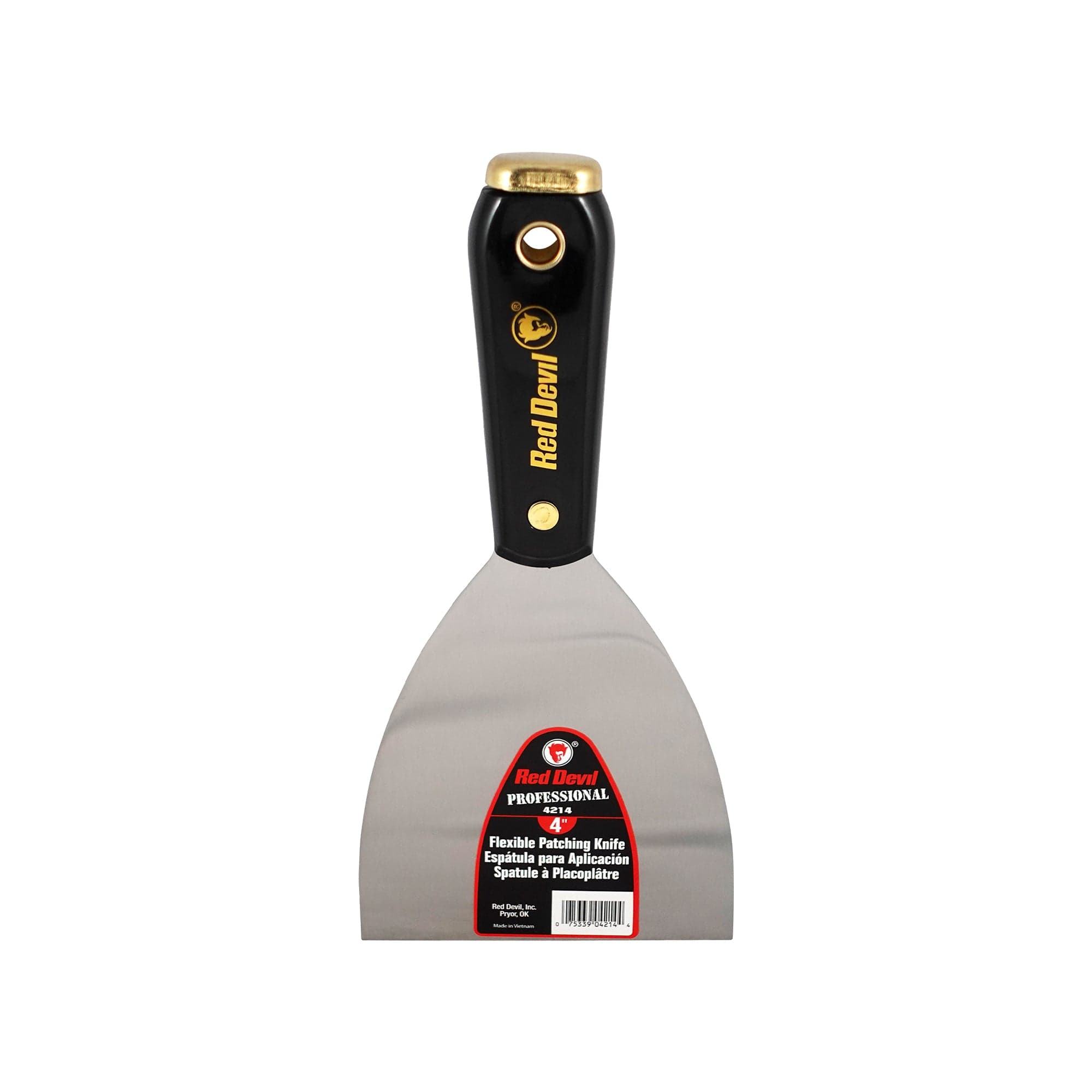 Red Devil Pro Flex Blade Taping Knife 4" (10.2 cm)