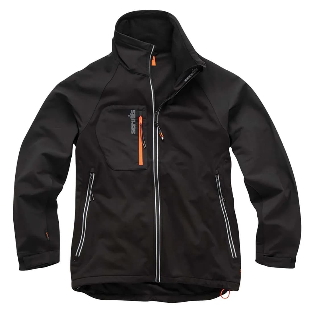 Scruffs Trade Flex Softshell Xl Black Jacket