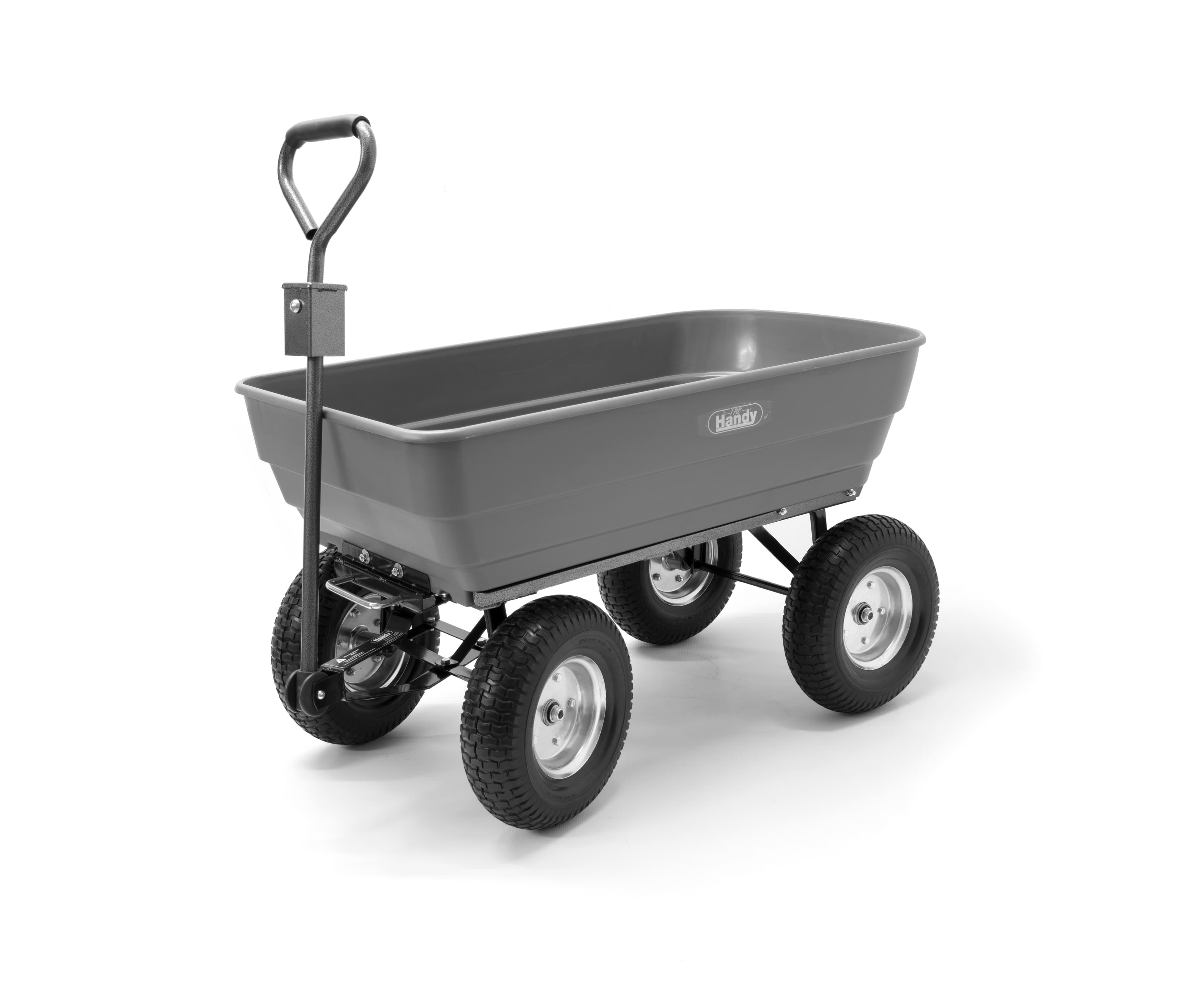 The Handy 200kg (440lb) Poly Body Garden Trolley