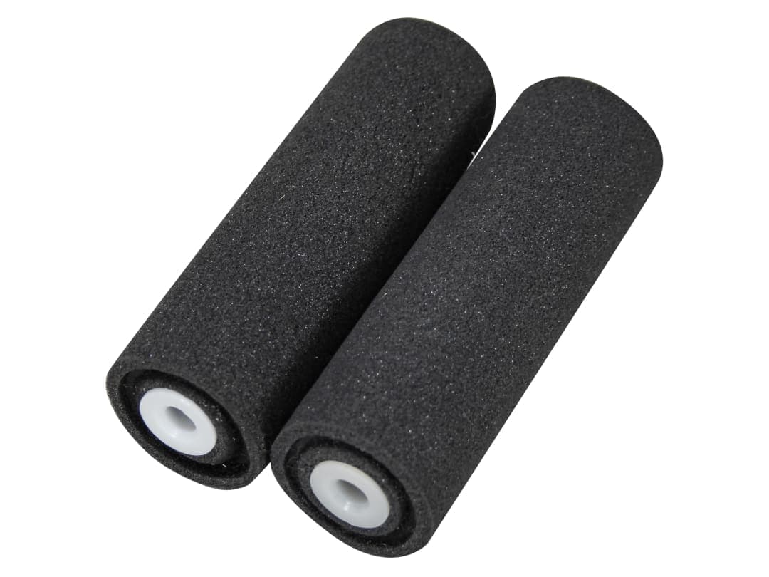 Faithfull Concave Foam Mini Roller Refill (Pack 2) FAIRMINI2FOA