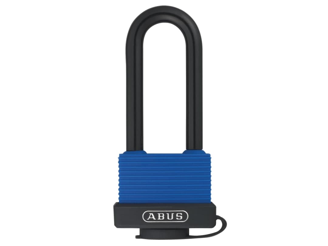 ABUS Mechanical 70IB/45mm Aqua Safe Brass Padlock 63mm Long Shackle 10035835-01