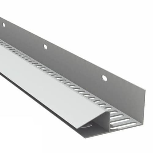 White Soffit Vent Strip - 50mm x 2.5mtr