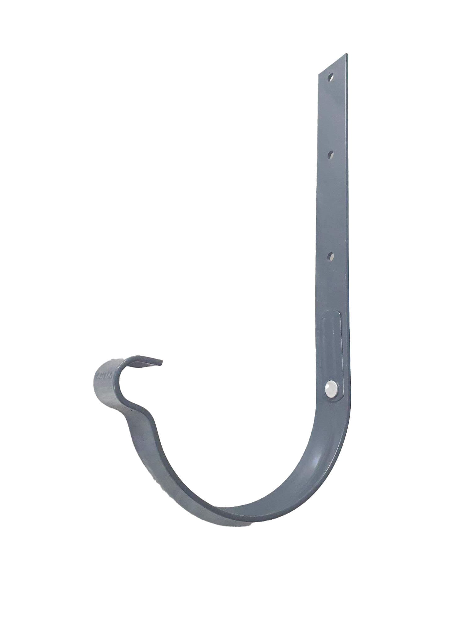 Steel Gutter Top Rafter Bracket - 135mm Graphite