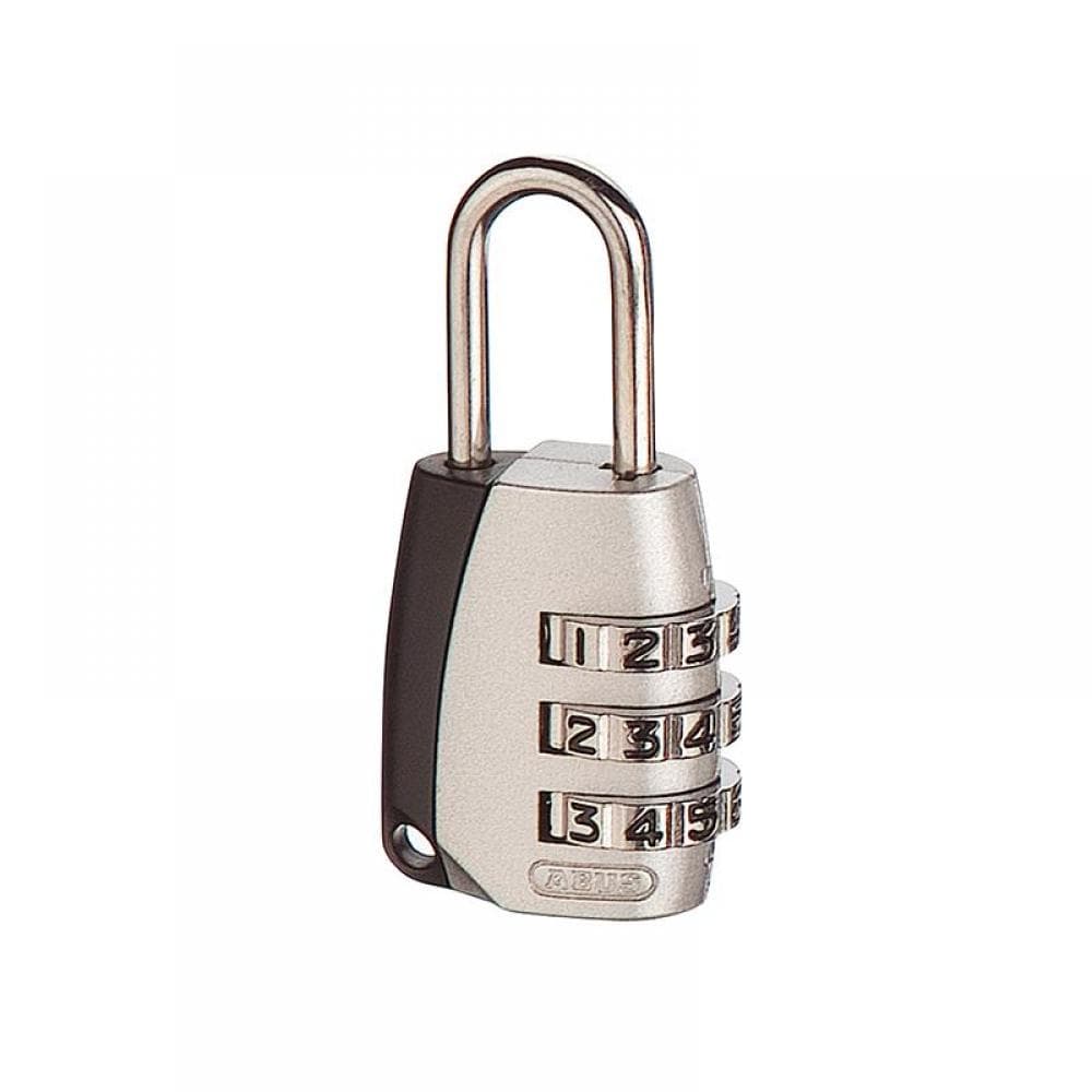 Abus Mechanical 33720 155/20 20Mm Combination Padlock (3-Digit) Carded