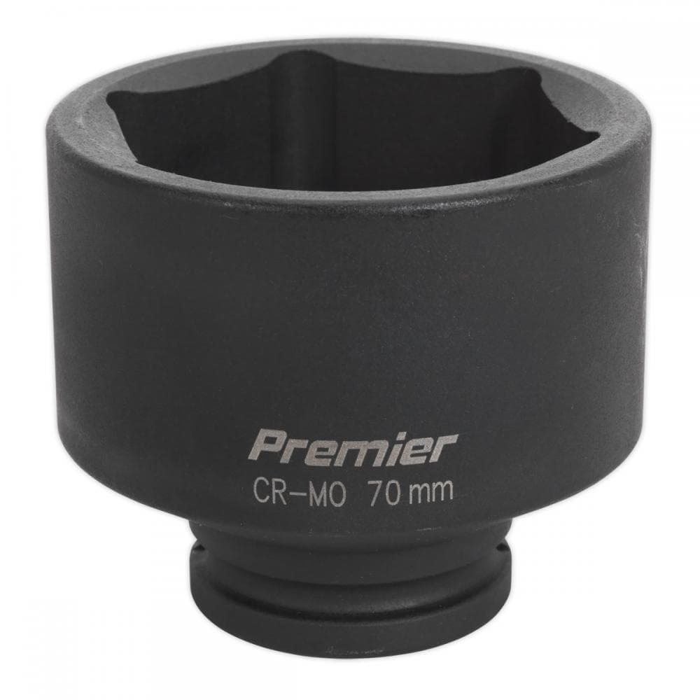 Sealey IS3470 Impact Socket 70Mm 3/4inSq Drive