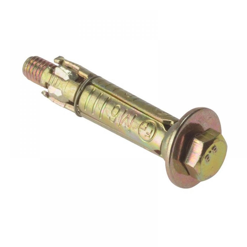 Forgefix 10LB610 Masonry Anchor Bolt Loose Zyp M6 X 10Mm Bag 10