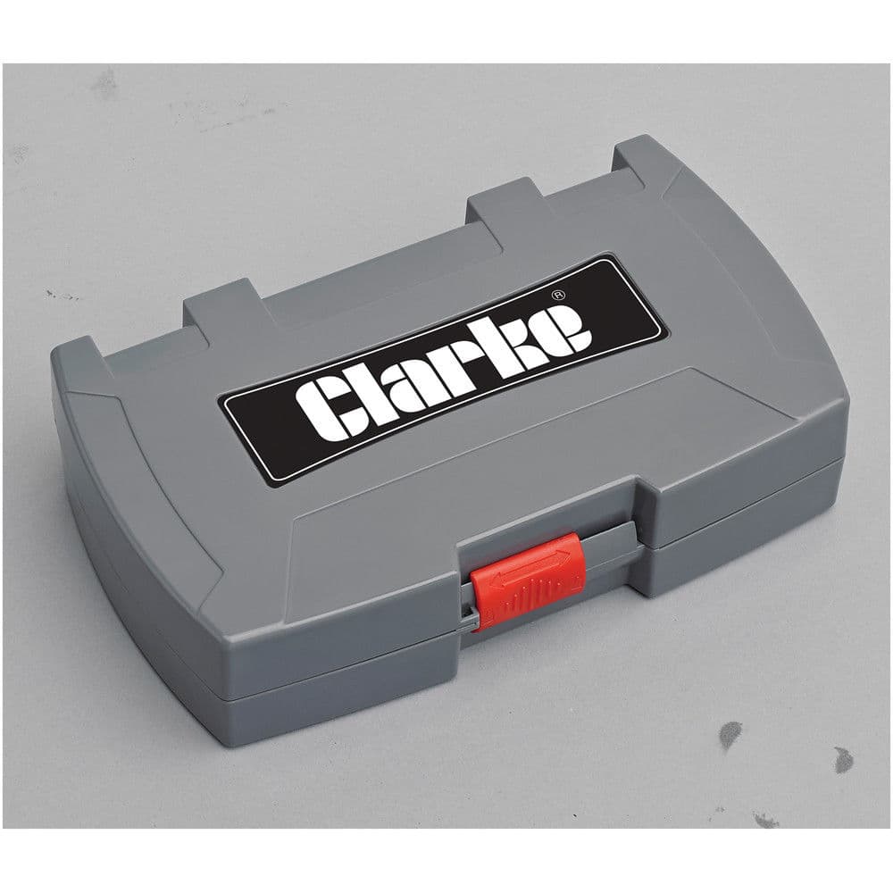 Clarke 1801802 Cht802 12 Piece Sds Plus Drill And Chisel Set