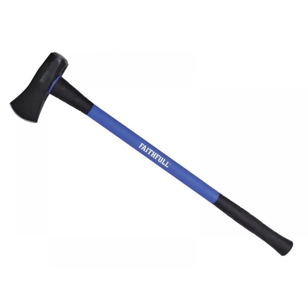 Faithfull 60112004 Log Splitting Maul Fibreglass Shaft 2.7Kg (6 Lb)
