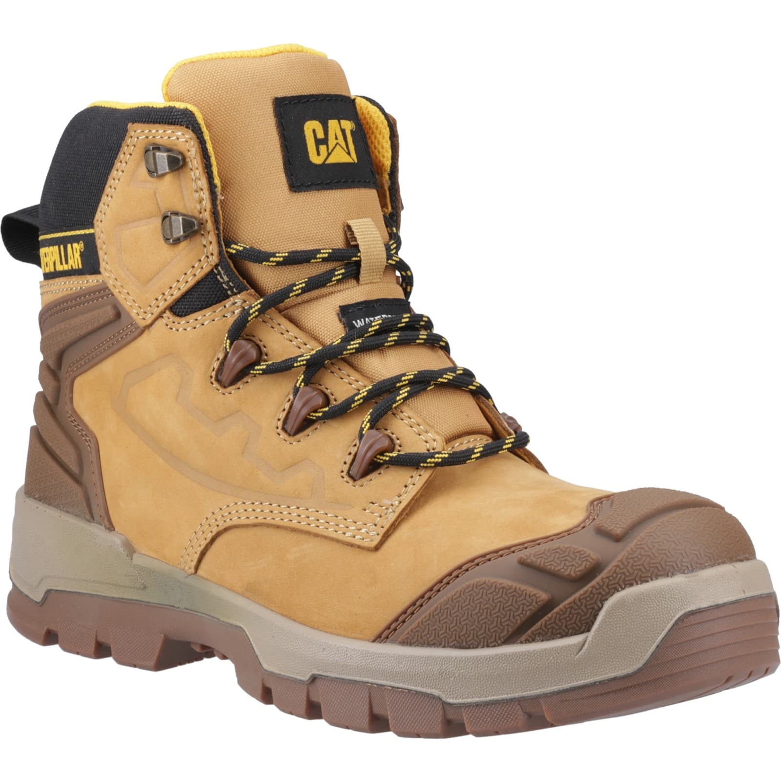 Caterpillar Striver Xl 6in Safety Boot Size 10 41887-78297-08