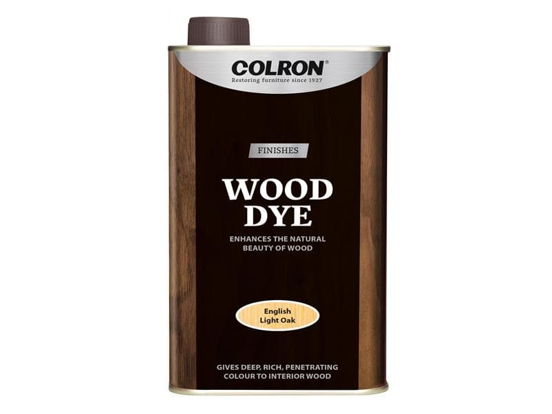 Ronseal 36890 Colron Refined Wood Dye English Light Oak 250Ml