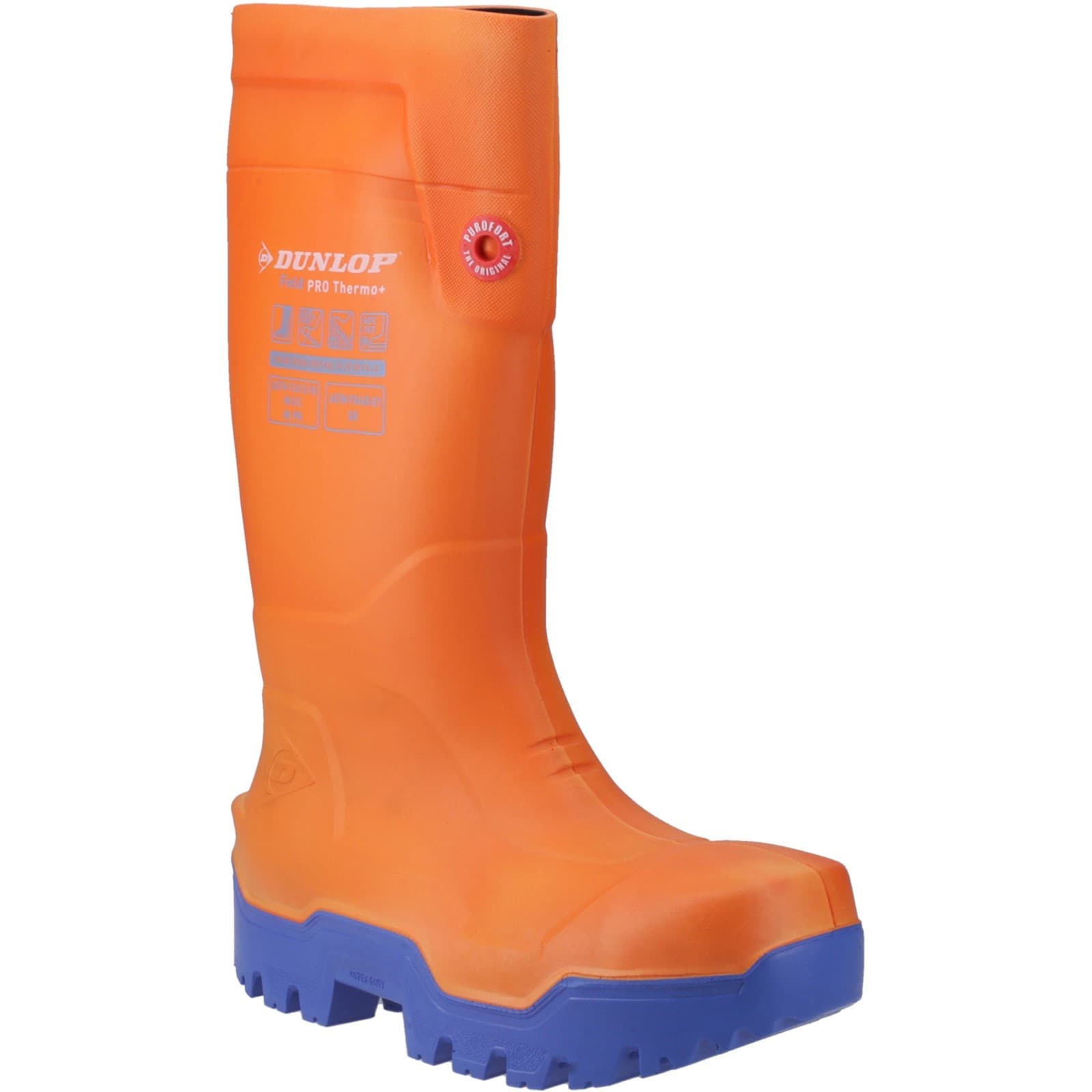 Dunlop Fieldpro Thermo+ Safety Wellington Size 10.5 37631-70091-11