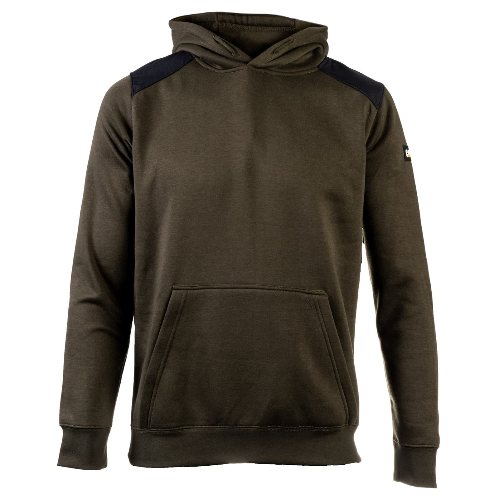 Caterpillar Essentials Hooded Sweatshirt Size XXL Moss 33810-57757-07