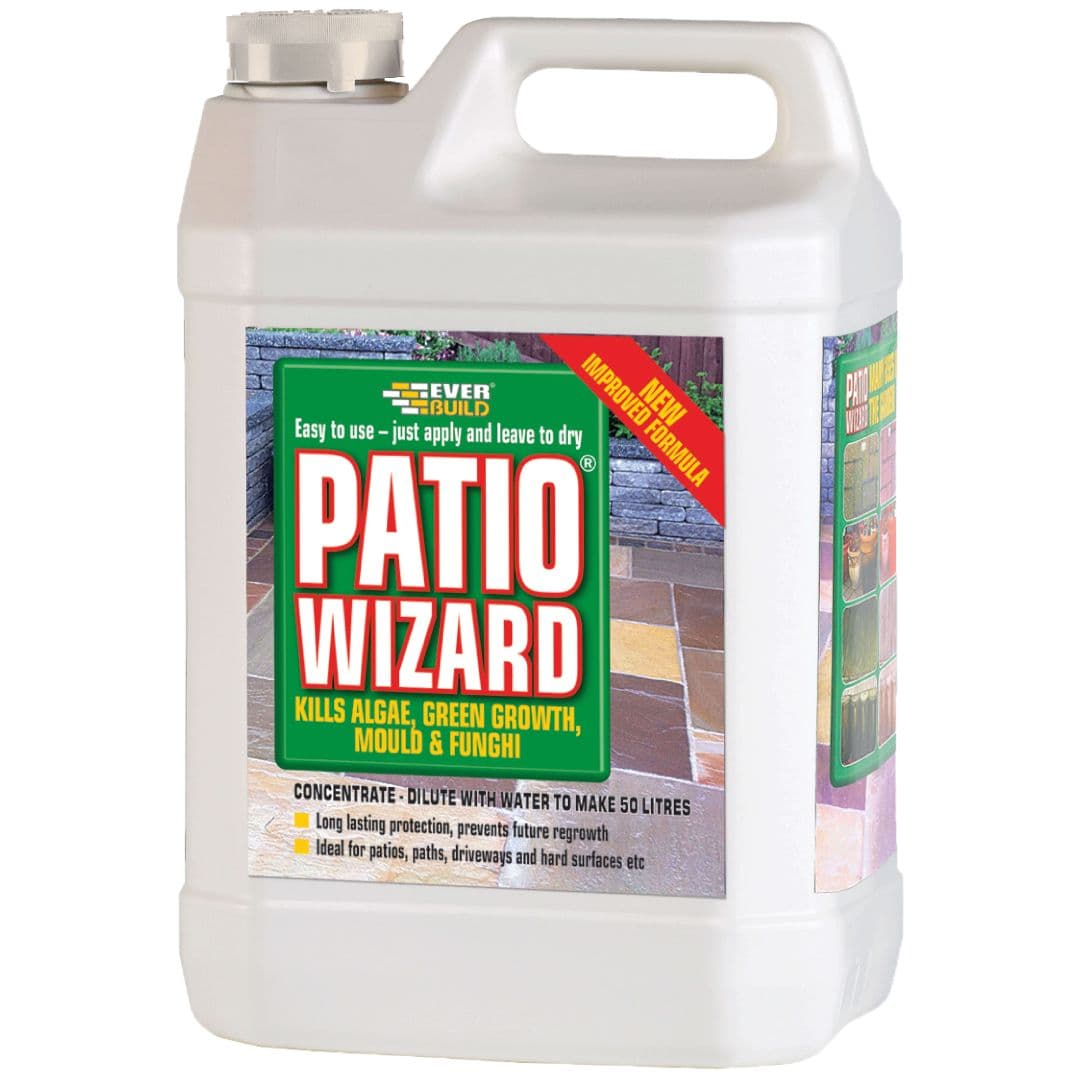 Everbuild Patio Wizard Concentrate 5Ltr