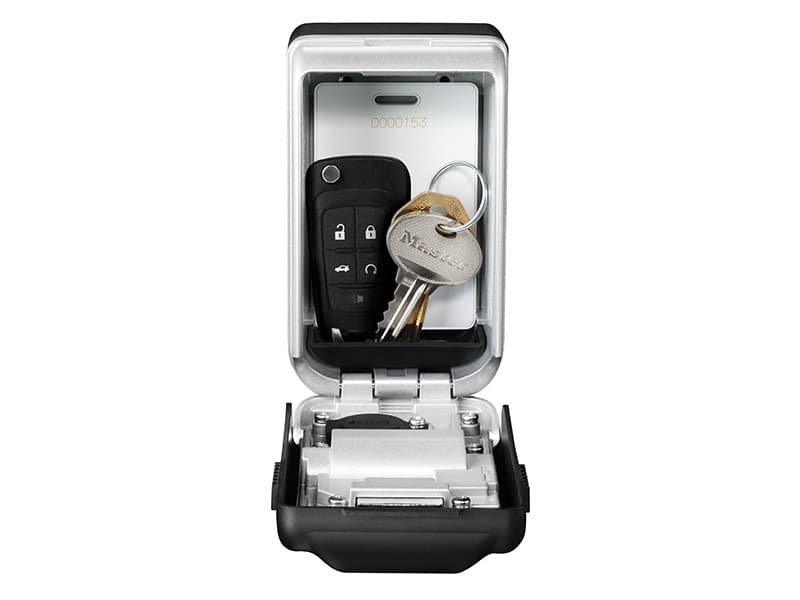 Master Lock 5425EURD 5425E Light Up Dial Select Access® Wall Mounted Key Box