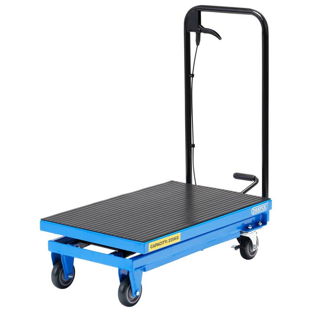 Draper Hydraulic Lifting Table 225Kg each 1 99814