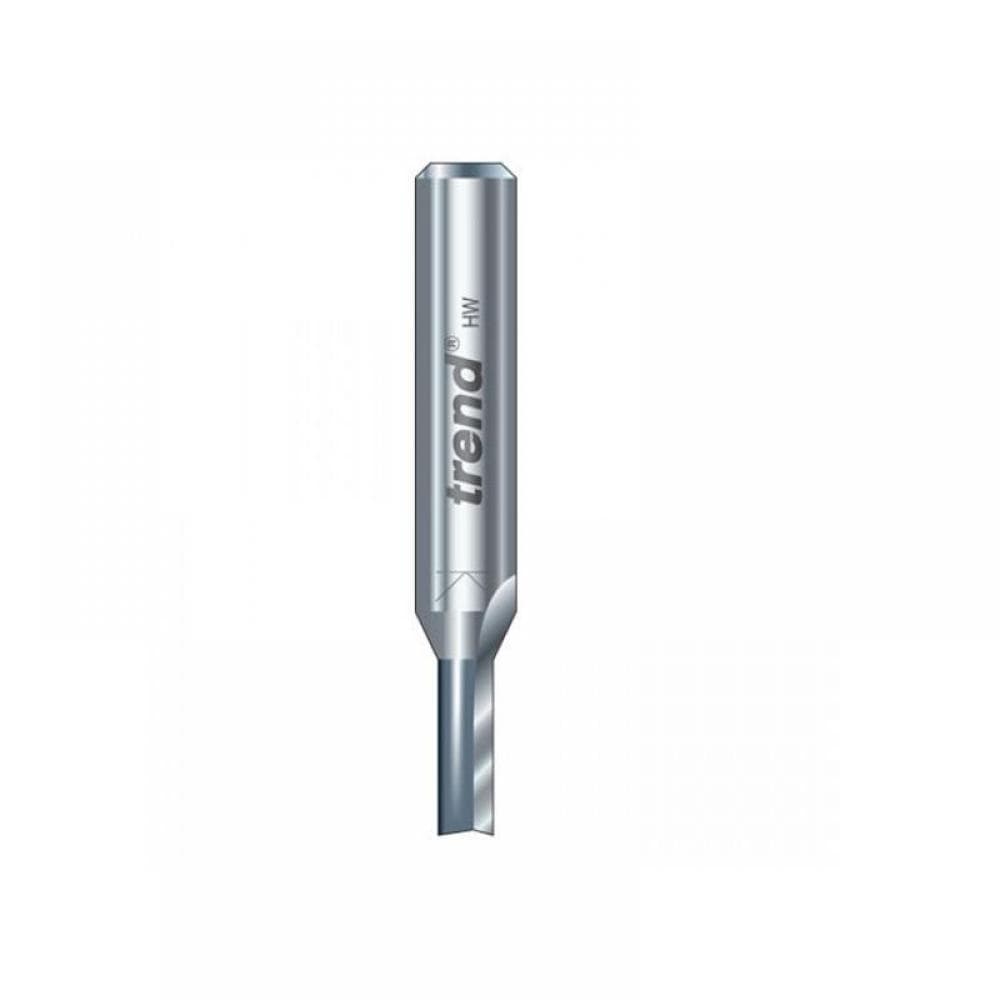 Trend 3/10X1/4TC 3/10 X 1/4 Tct Two Flute Cutter 3.2 X 11Mm