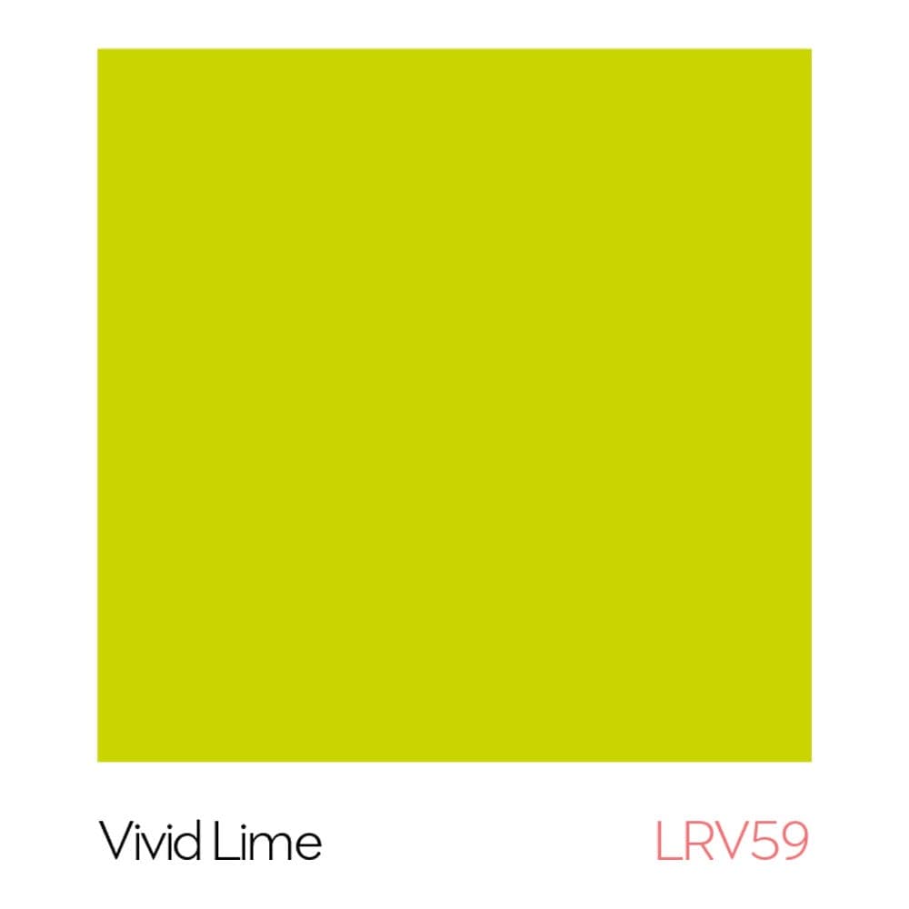Hi-Clad Vinyl Floor Trim Two Part - Top & Bottom 3000mm Vivid Lime